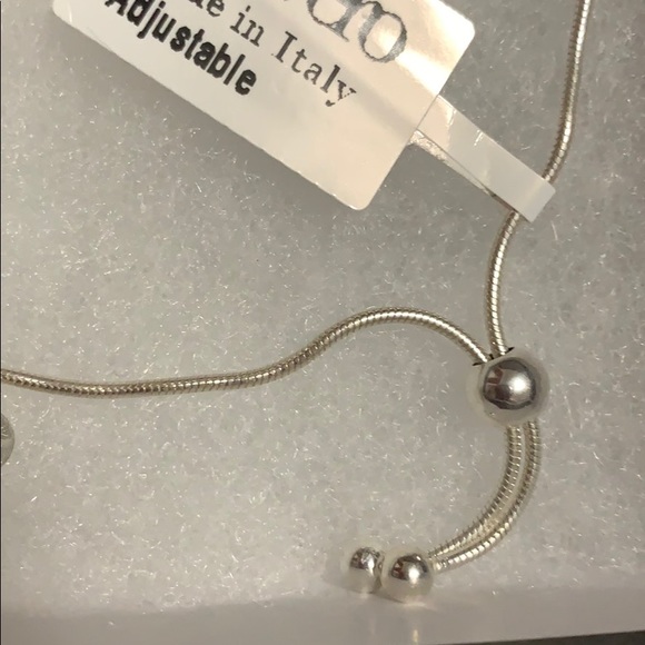 925 SS Davvero Mama Mary with cross Bracelet - Picture 4 of 6